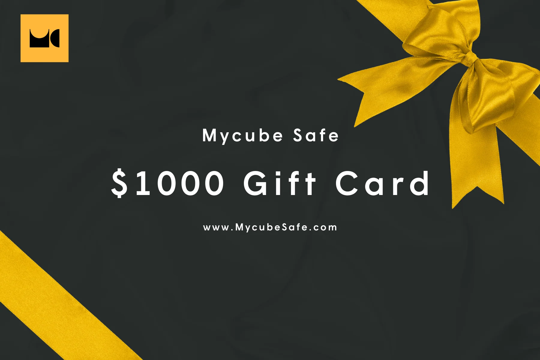Mycube Safe Gift Card - Image 5